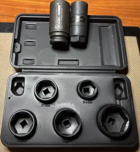 42275 STEELMAN Drv Oil Filter Skt Set