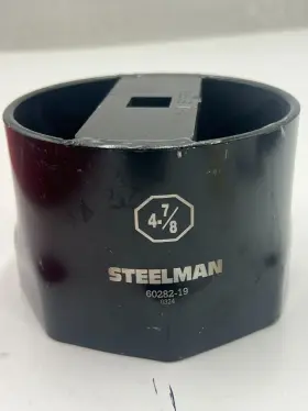 Steelman 60282-19 4-7/8 Inch 8 Point Locknut Socket 3/4 Drive