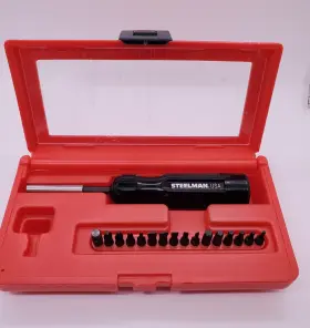 JS-31092 STEELMAN Magnetic Screwdriver Bits