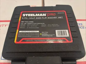 60443 STEELMAN PRO Socket Set