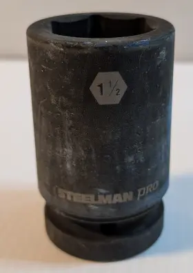 79300 STEELMAN PRO Drive Point Impact Socket