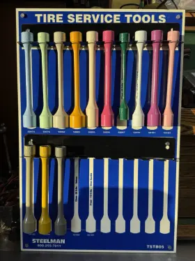 TSTB05 STEELMAN Torque Extension Set Display Storage Board