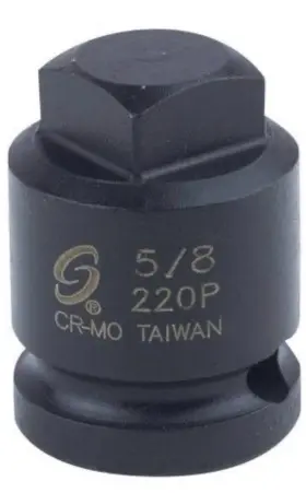 220P SUNEX Drive Male Pipe Plug Socket