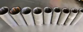 222D SUNEX Standard Impact Sockets