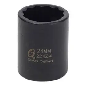 224ZM SUNEX Drive Standard Impact Socket