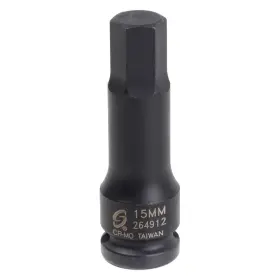 264912 SUNEX Drive Hex Impact Bit Socket