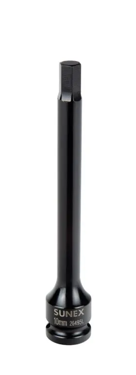 26495L SUNEX Tools Drive Hex Impact Socket