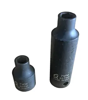 307M-307MD SUNEX Tools Drive Shallow Impact Socket