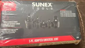 3305-43 SUNEX Drive Adapter Joint Impact Set