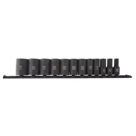 3337A-43 SUNEX Dive Semi Impact Socket Set Rail