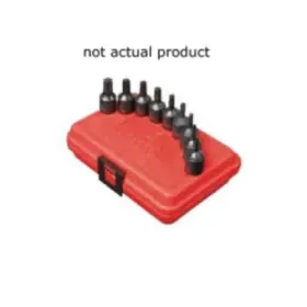 3670S6 SUNEX Tools Drive Int Impact Socket T45 Star