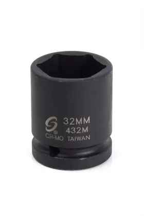 432M SUNEX Drive Point Shallow Impact Socket Tools