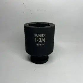 456D SUNEX Drive Point Impact Socket Standard Tools