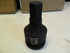 56062 SUNEX Hex Drive Socket