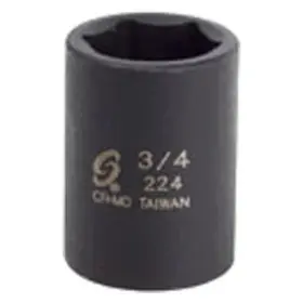 613364000076 SUNEX Drive Standard Impact Socket