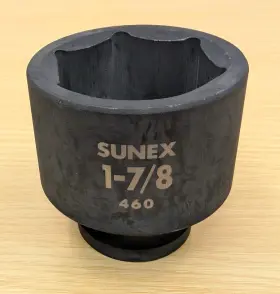 613364000526 SUNEX Impact Socket Drive Standard Point Oxide