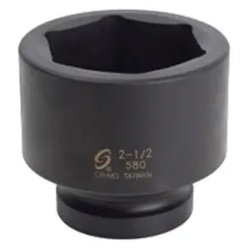 613364000908 SUNEX Drive Standard Impact Socket 580