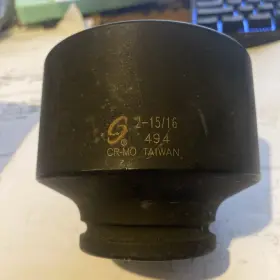 613364024034 SUNEX Drive Point Impact Socket Standard Tools