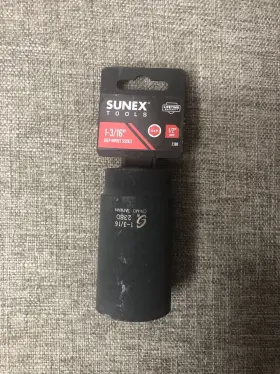 613364802380 SUNEX Drive Impact Socket