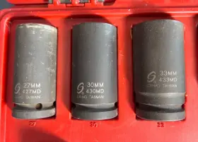 741802667977 SUNEX Drive Impact Socket Set #2