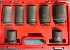 741802667977 SUNEX Drive Impact Socket Set