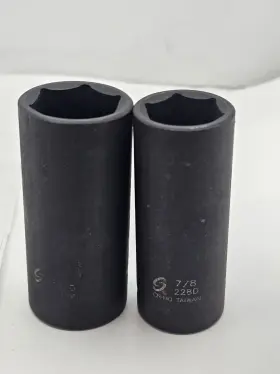 CRMO-228D SUNEX Drive Impact Sockets