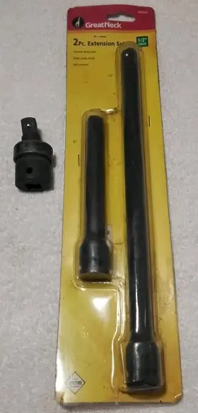 SUNEX/ GREAT NECK Drive Joint Socket Extension Impact