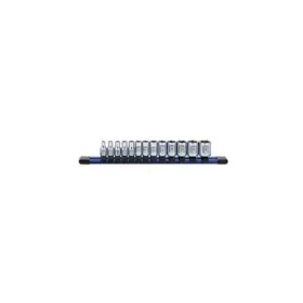 19100C SUNEX TOOLS Standard Socket Set Rail
