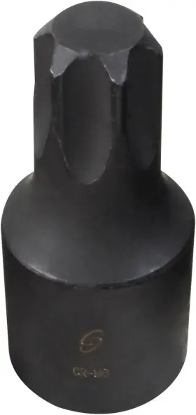 2690S2 SUNEX TOOLS Drive Internal Impact Socket T40 Star