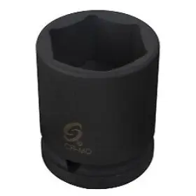 Sunex Tools 446m 3/4 Inch Drive Impact Socket 46mm