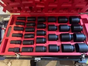 4695 SUNEX TOOLS Drive Impact Socket Set