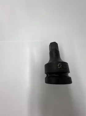 560722 SUNEX TOOLS Incjh Drive Hex Impact Socket Alloy Steel #3
