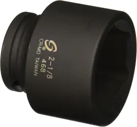 613364000564 SUNEX TOOLS Drive Standard Point Impact Socket