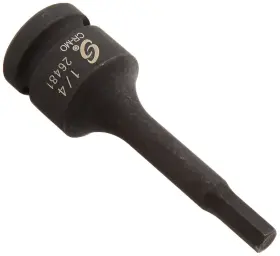 613364011430 SUNEX TOOLS Drive Hex Impact Socket