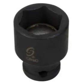 Sunex Tools 613364022641 808mg 1/4 Inch Drive 6 Point Standard Magnetic Impact Socket