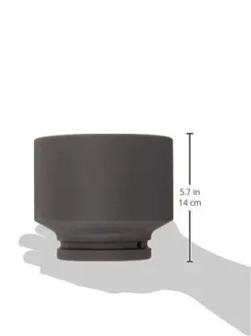 613364023808 SUNEX TOOLS Drive Impact Socket #2