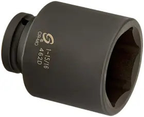 613364804629 SUNEX TOOLS Drive Point Impact Socket