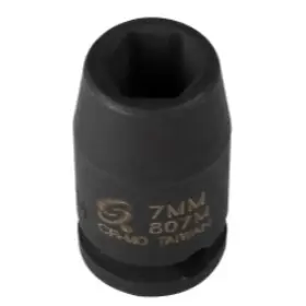 807M SUNEX TOOLS Drive Point Standard Impact Socket