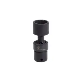 Sunex Tools 812zummg 1/4 Inch Dr. 12 Pt. 12mm Magnetic Universal Impact Socket