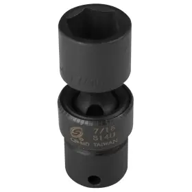 814U SUNEX TOOLS Drive Impact Socket