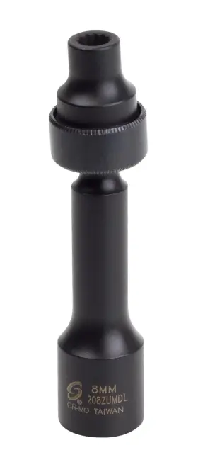 SUN208ZUMDL SUNEX TOOLS Drive Driveline Socket