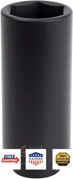 SUN248XD SUNEX TOOLS Drive Impact Socket