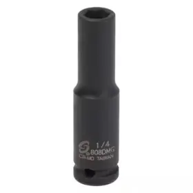 SUU808DMG SUNEX TOOLS Drive Point Magnetic Impact Socket