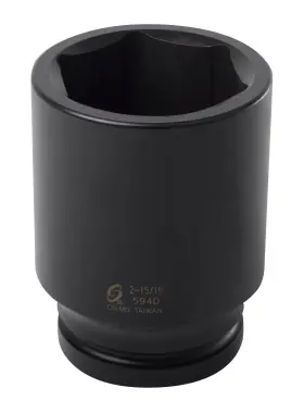 UKK4476 SUNEX TOOLS Drive Impact Socket