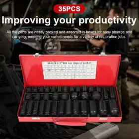 414307129274 SUPERFASTRACING Impact Socket Set Drive Garage