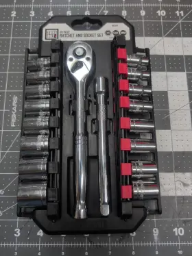 98341 SURE BILT Drive Ratchet Socket Set