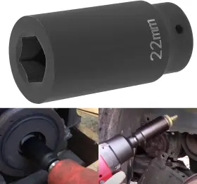 SVQP1355 SV-MOTOR Harmonic Balancer Socket Tool Crank Bolt