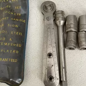 SW058J Flexible Socket Set #3