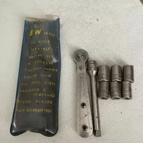 SW058J Flexible Socket Set