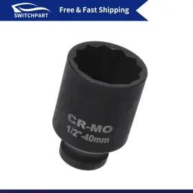 686687024197 SWITCHPART Drive Impact Socket Point High Carbon